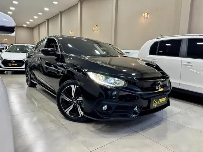 Honda Civic Sedan Sport 2.0 Flex 16V Aut.4p 2018