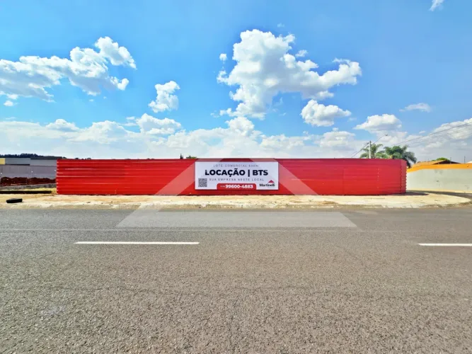 Terreno comercial para locação, Avenida Eduardo Gomes de Souza, próximo a City Pão - Ribei