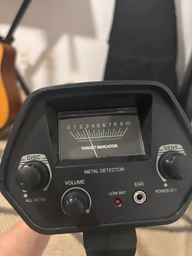 Detector de metais profissional