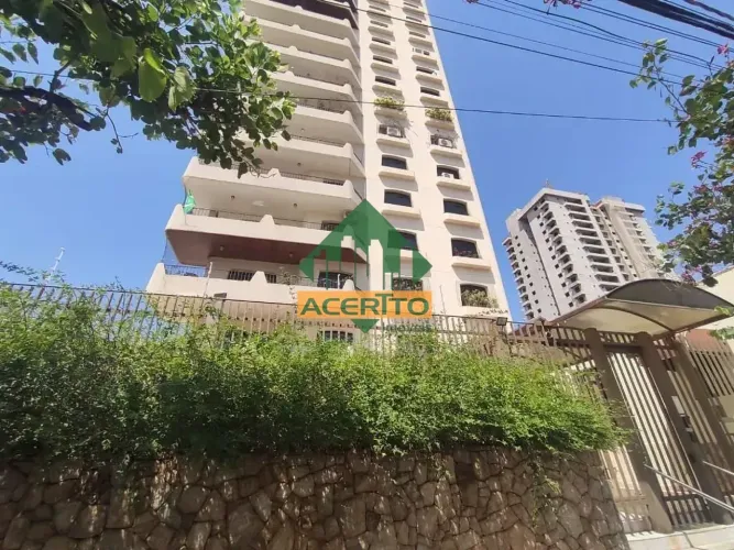 Apartamento com 4 dormitórios para alugar, 320 m² por R$ 7.000,02/mês - Centro - Araçatuba