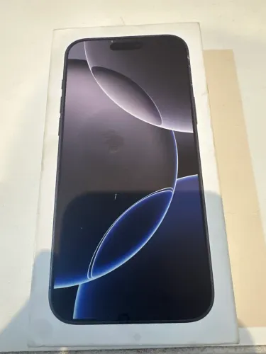 CAIXA IPHONE 16 PRO MAX