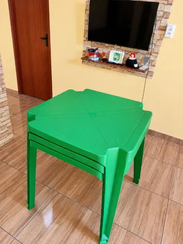 mesas de plástico