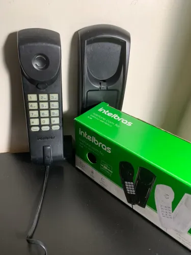 DOAÇÃO Telefone com fio Intelbras (não toca)