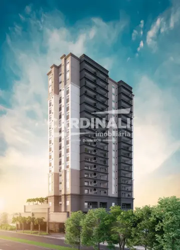 Apartamento à Venda no Living Blend Bonfim em Campinas, 2 Dormitórios, Varanda Gourmet e L