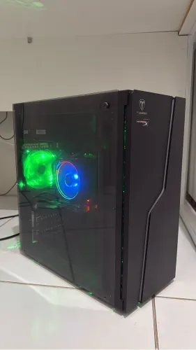 PC GAMER AMD RYZEN 7 2700X 8GB DDR4, SSD NVME 512GB, FONTE 700w, Gforce GT 730