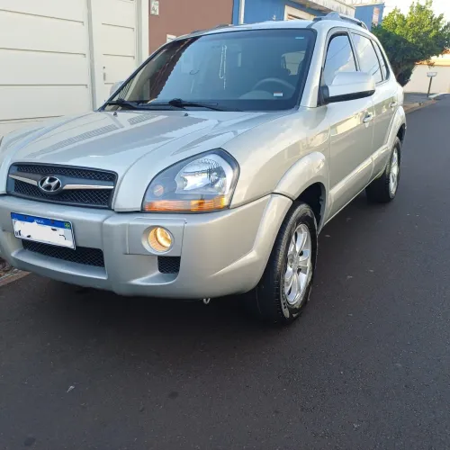 Hyundai Tucson 2.0 16V Flex Aut. 2013