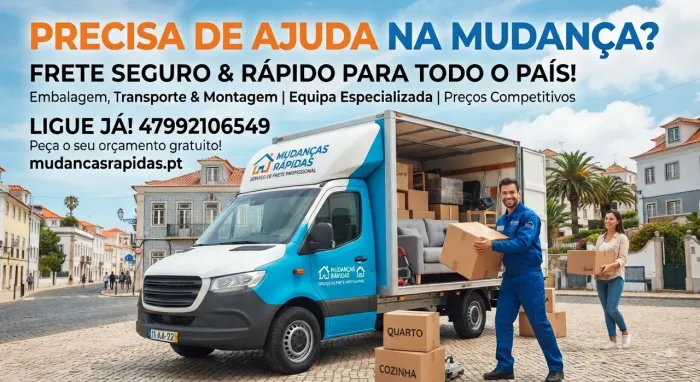 Serviço de Frete e Mudanças