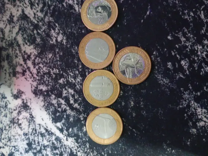 Moedas antigas