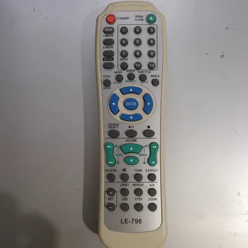 Controle remoto linha hometheather philco PHT660N 550N