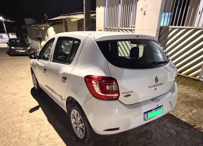 Renault Sandero Authentique Flex 1.0 12V 5P 2019