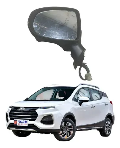 Retrovisor Elétrico Esquerdo Jac T50 2019 2020
