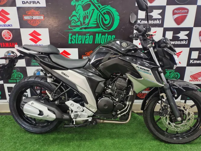 FZ25 ABS 2021 PRETA IMPECÁVEL 