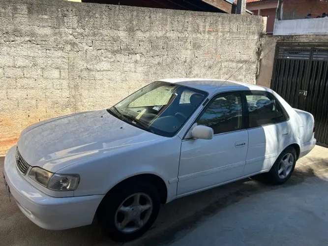 Toyota Corolla XEI 1.8/1.8 Flex 16V Aut. 2001