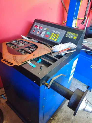 Balanceadora de roda