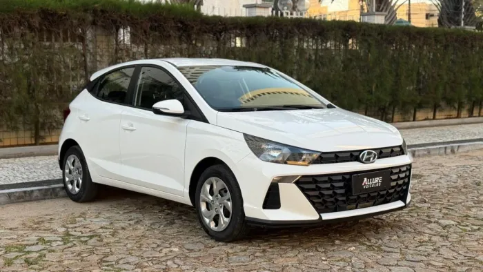 Hyundai HB20 C./c.plus/c.style 1.6 Flex 16V Mec. 2025