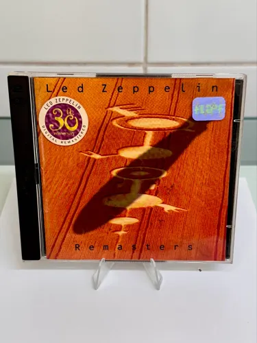 Cd Led Zeppelin  Remasters Duplo 1990