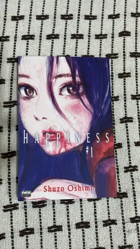 Coleção completa Happiness (1 ao 10) - Shuzo Oshimi - ótimo estado