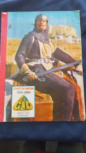 El Cid (1965) - Album de figurinhas