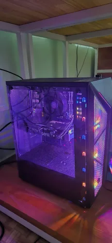 Gamer Ikuchi II, Intel i5-10400F, GeForce RTX 3050 8GB, 16GB DDR4, SSD M.2 480GB