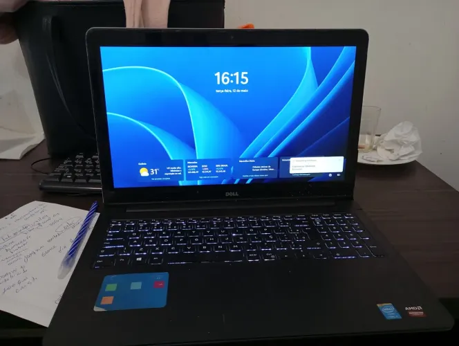 Notebook DELL Intel Core i7 - 4° Geração - Windows 11