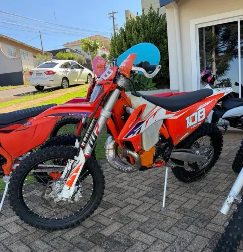 Vende-se KTM 300 EXC 2023 Único dono