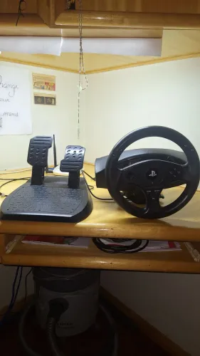 Thrustmaster T80 GTB PS3/PS4/PS5/PC - Pouquíssimo Uso