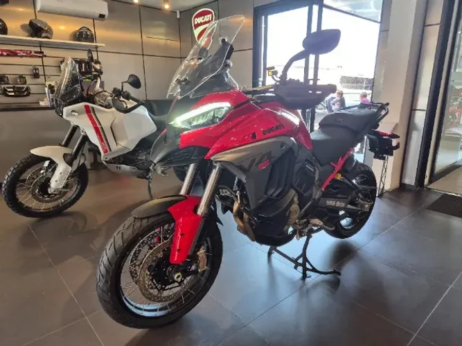 NEW DUCATI MULTISTRADA V4 S