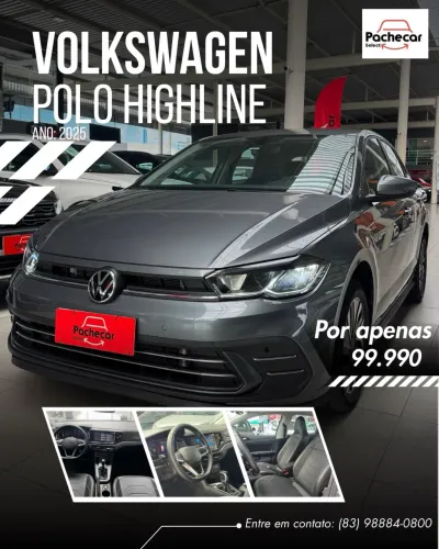Volkswagen Polo Highline TSI 1.0 Flex 12V Aut. 2025