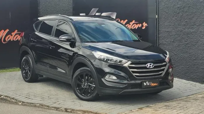 Hyundai Tucson GLS 1.6 Turbo 16V Aut. 2019
