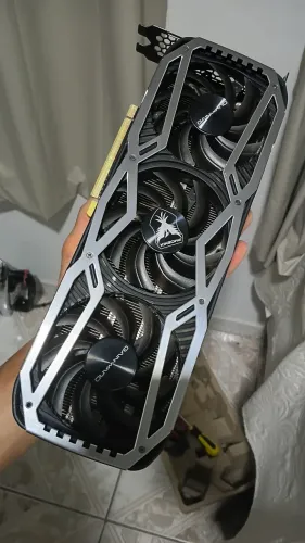 Rtx 3070 8 gb vendo ou troco!