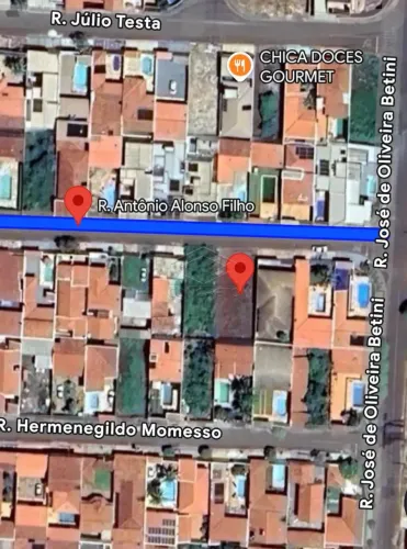 Terreno Área em Jaú