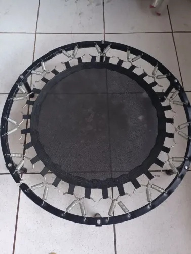 Cama jump boa para fazer exercício