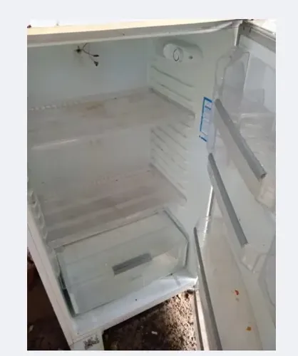 Geladeira funcionando