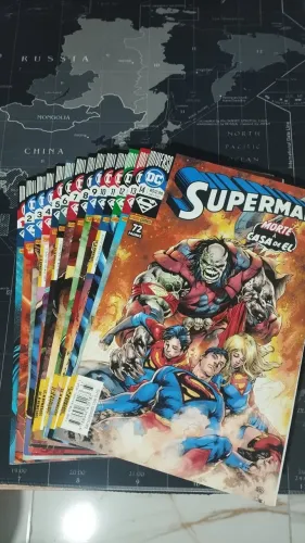 Coleção Superman - 4ª Série/Panini (Edições 1 a 14)
