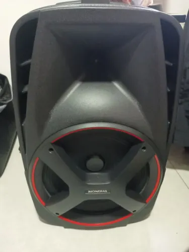 Caixa de som Bluetooth Mondial 550w