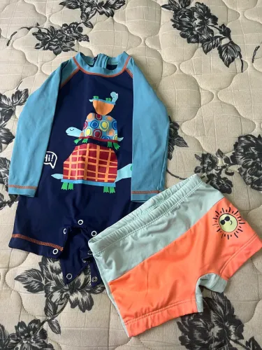 Roupa de banho menino