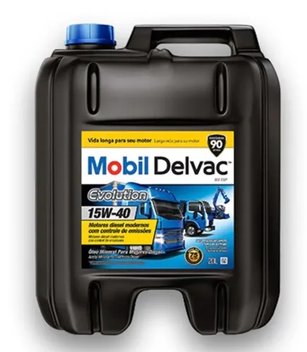 Óleo 15w40 motores diesel 