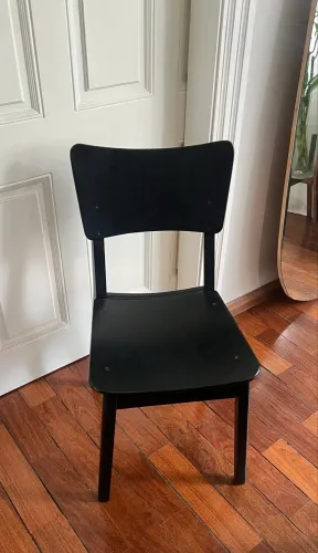 Cadeira Preta