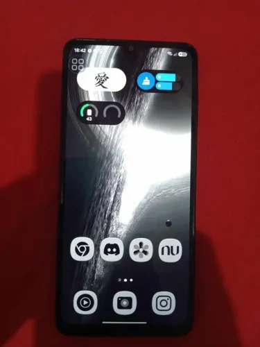 galaxy a07, apenas com botões de volumes folgado, acompanha capinha