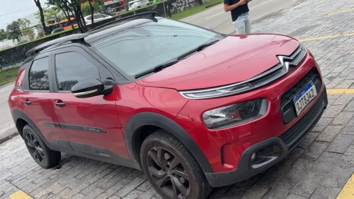 Citroen C4 Cactus Shine 1.6 16V Flex Aut. 2023