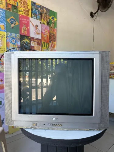 Tv tubo LG 21 polegadas