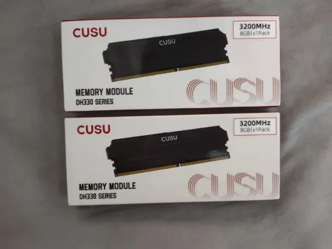 Memória ram 2x8gb 3200Mhz CL16 Nova Lacrada