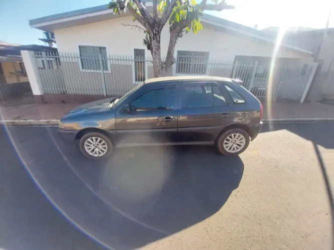 Volkswagen Gol Geração III Power 1.0 MI 16V Gasolina Mec. 4P 2002