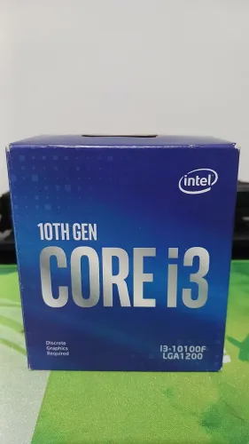 Processador Core i3 10100F LGA 1200
