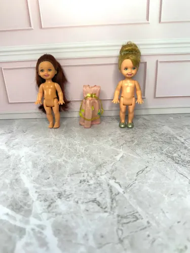 Kellys Barbie Quebra Nozes e Rapunzel