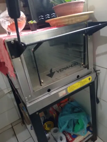 Forno industrial