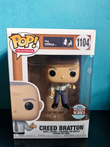 Brinquedo - Boneco Funko Pop original - The Office (Creed Bratton)