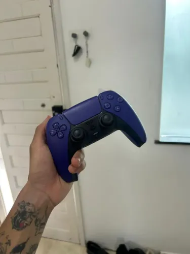 CONTROLE DE PS5 ROXO SEM DEFEITO