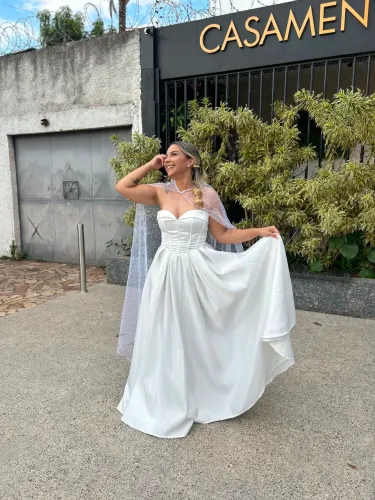 Vestido noiva