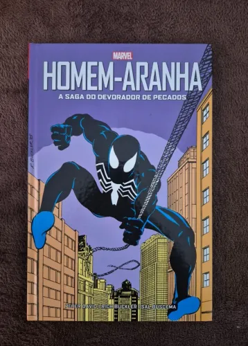 Homem aranha A saga do devorador de pecados capa dura